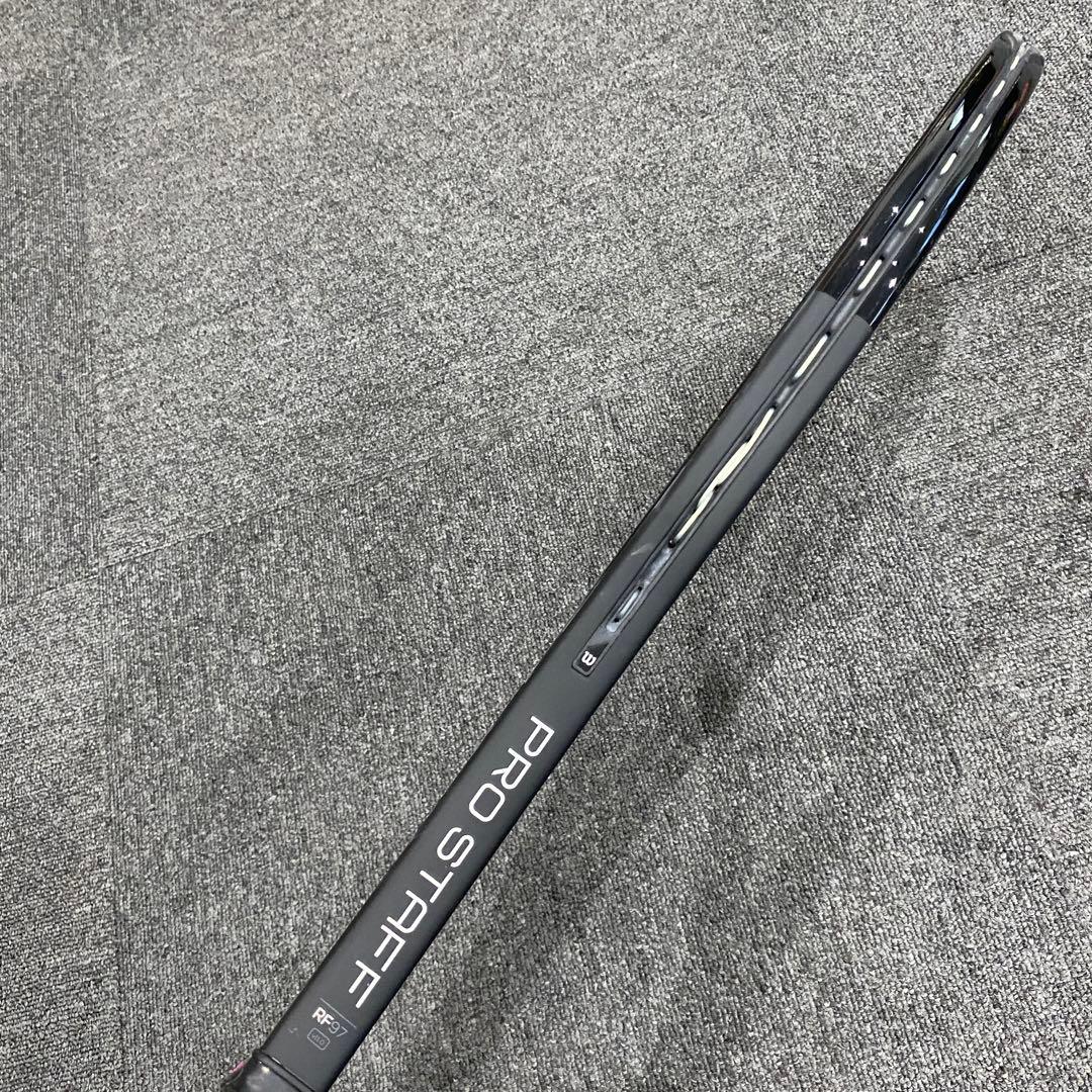 【美品】 WilsonウィルソンProStaff RF97 V11 硬式ラケット