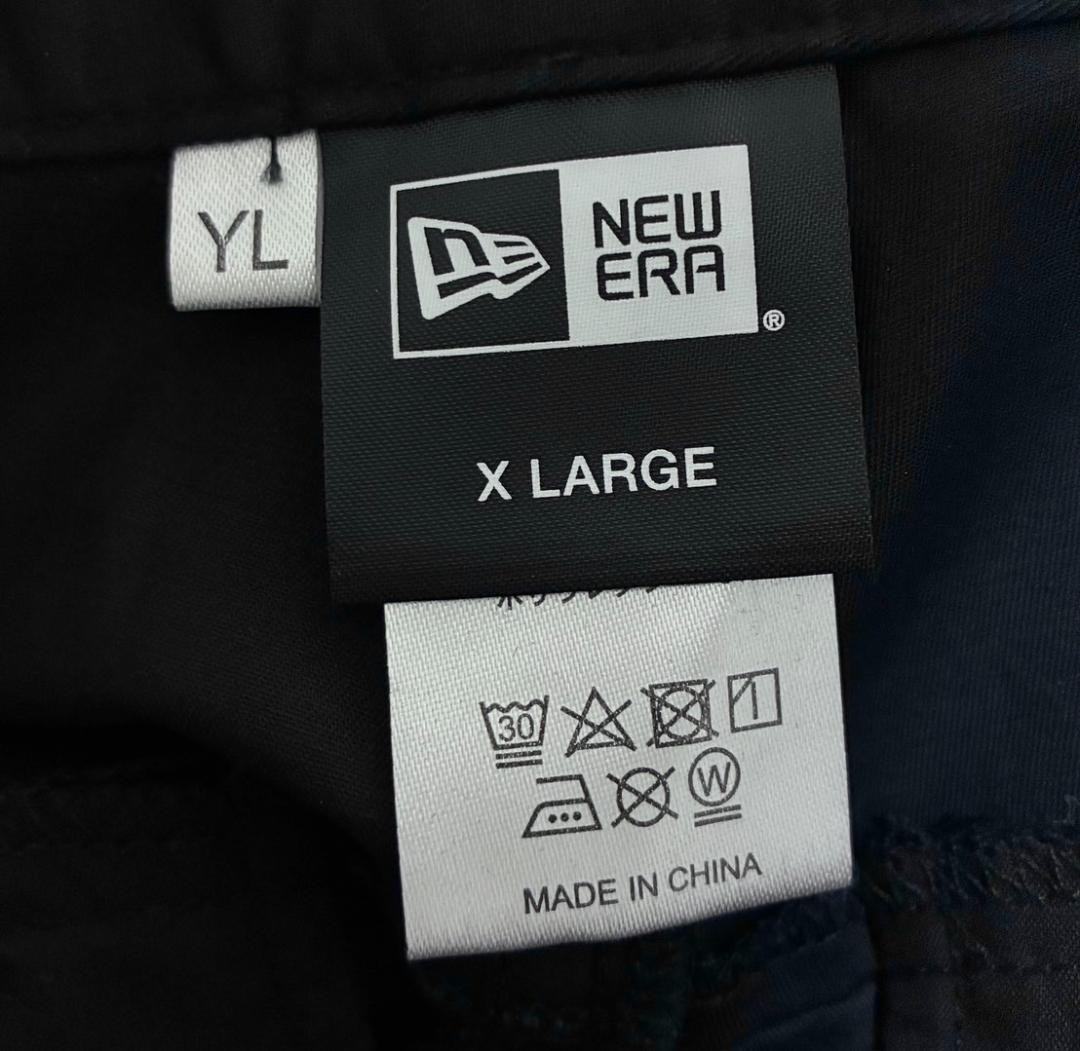 【早い者勝ち✨】ニューエラゴルフ メンズ ゴルフパンツ XL ブラック 黒