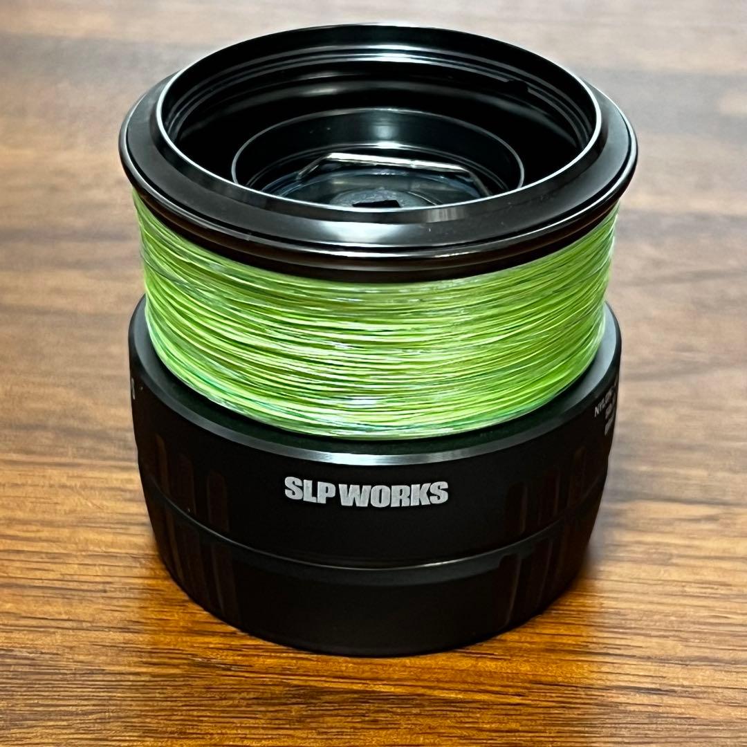 超美品 SLPW EX LT ブラック スプール2 2500S