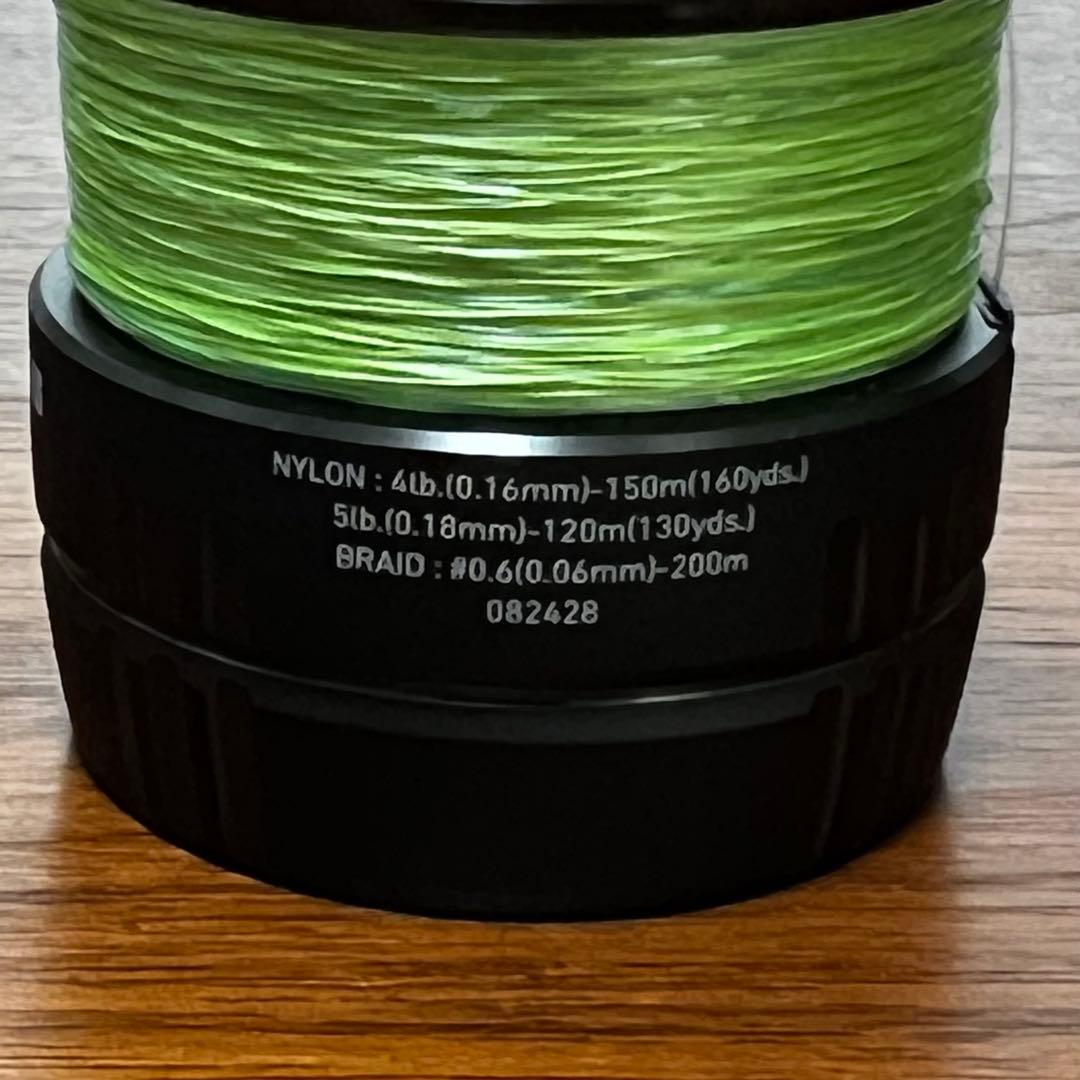 超美品 SLPW EX LT ブラック スプール2 2500S