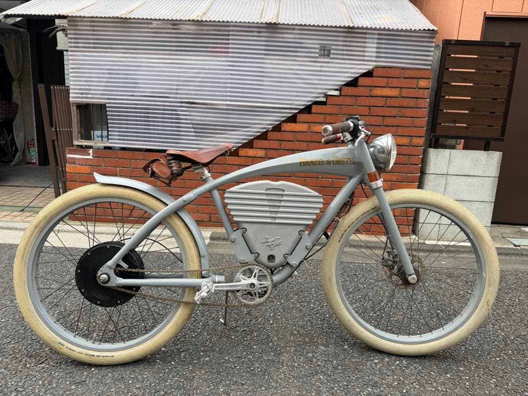 電動アシスト自転車 Vintage Electric