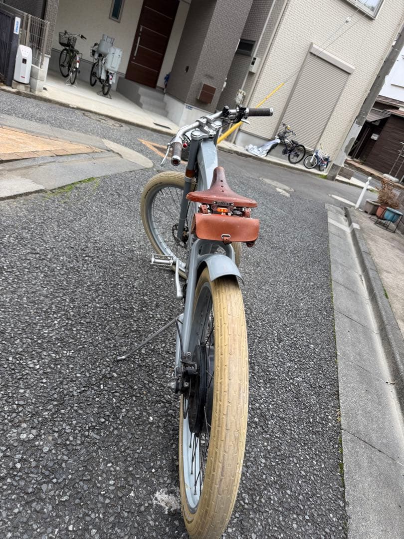 電動アシスト自転車 Vintage Electric