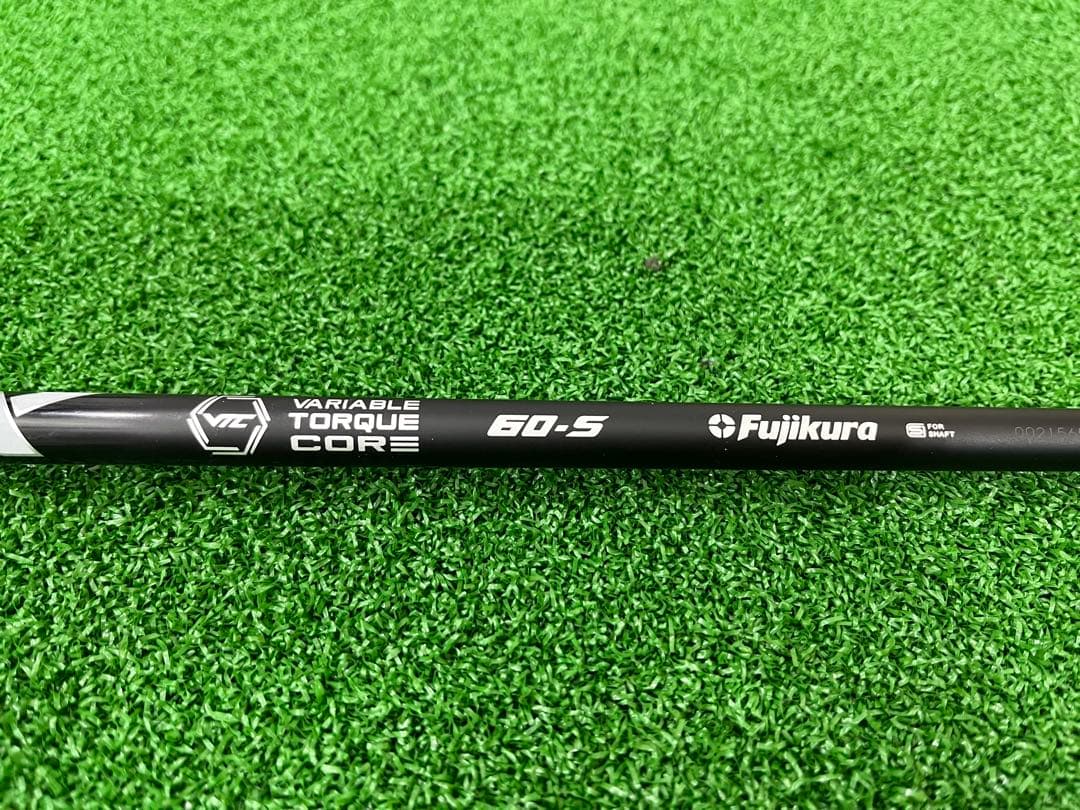 SPEEDE NX ブラック 60-S callaway スリーブ