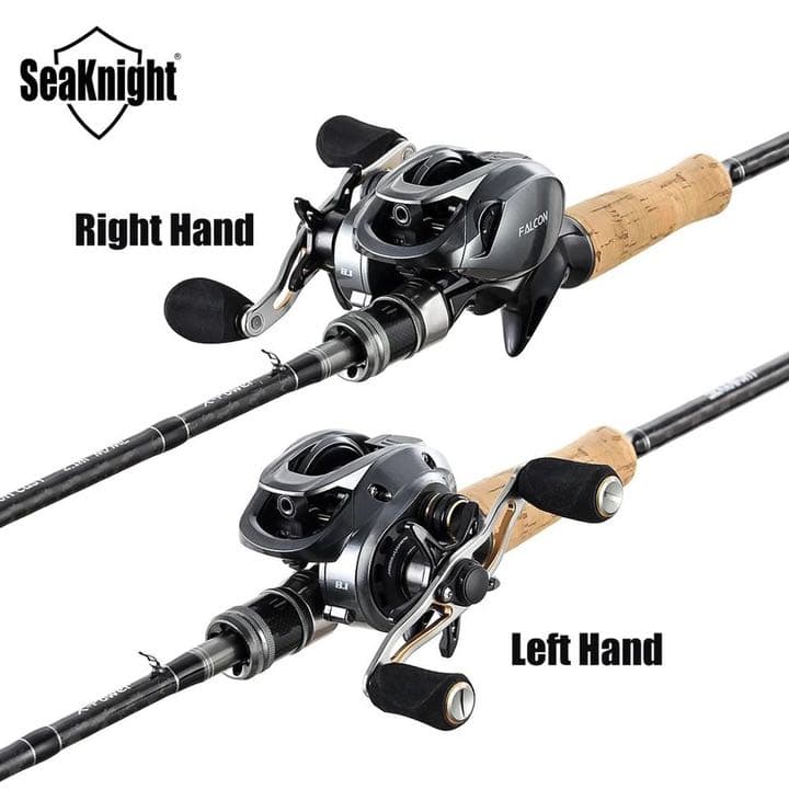 【新品未使用】SeaKnight ベイトフィネスリール ギヤ比 7.2:1 右
