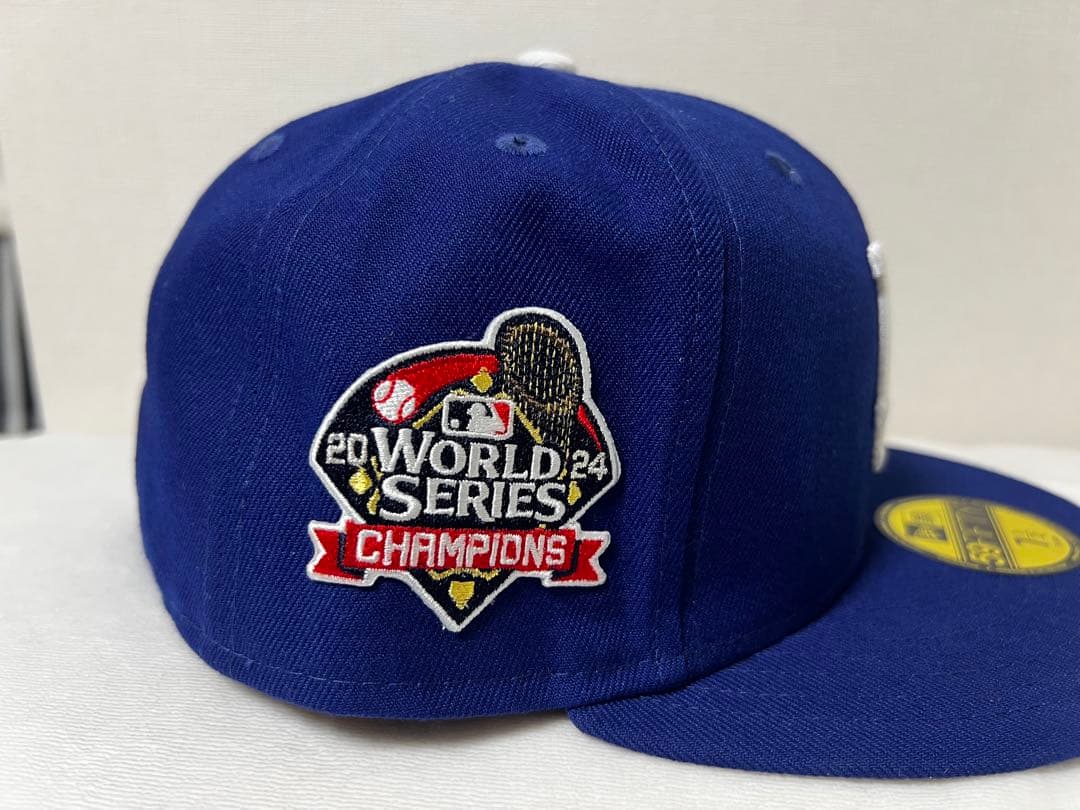 ドジャース 2024チャンピオン記念 59FIFTY キャップ 7 1/2 新品