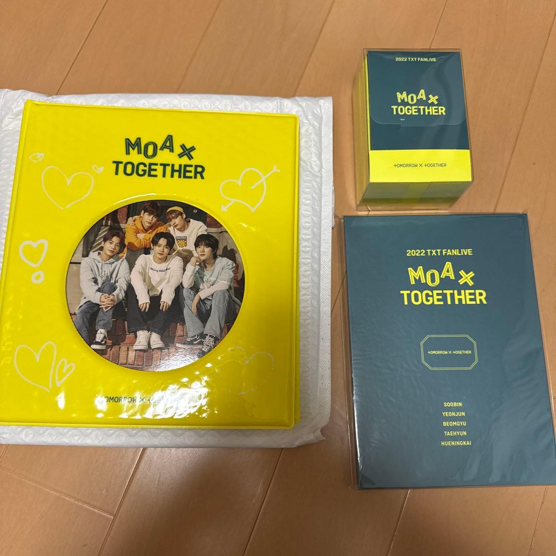 TOMORROW X TOGETHER MOA 3点セット