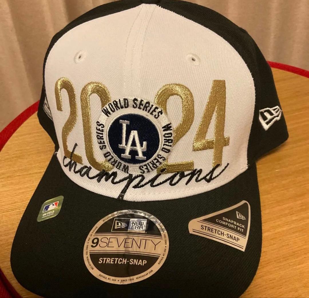 応援グッズ 2024 World Series Champions Cap