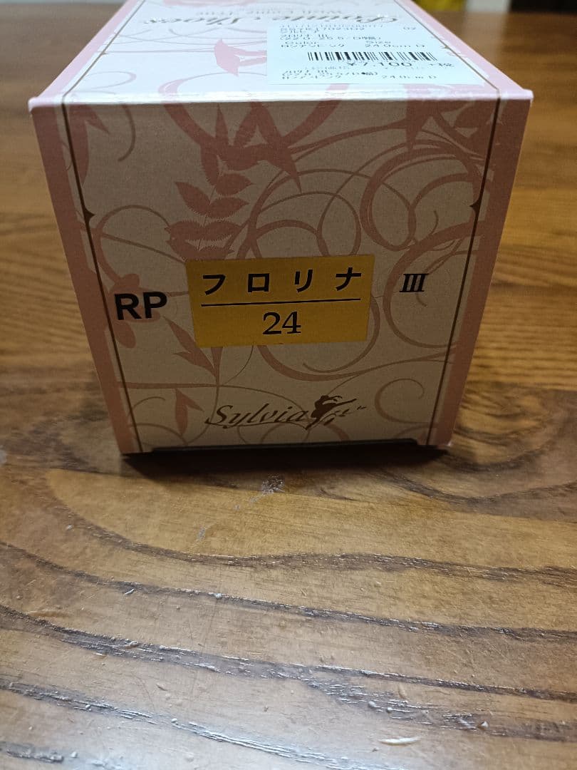 フロリナ III トゥシューズ 24.0 cm D