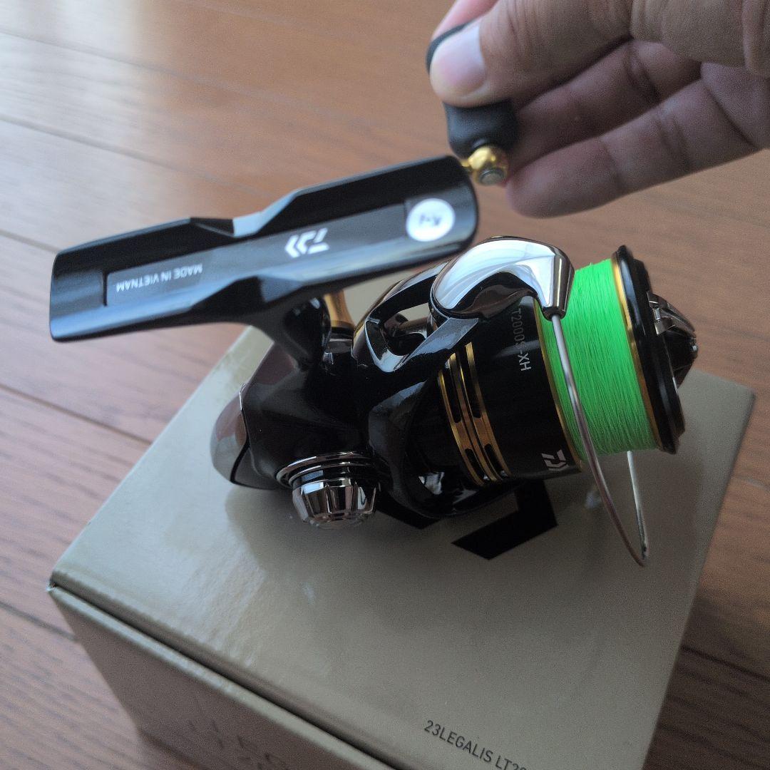 DAIWA 23レガリス LT2000S-XH