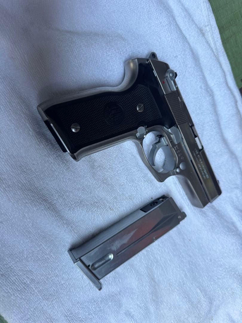 ウエスタンアームズ M8045クーガーF INOX