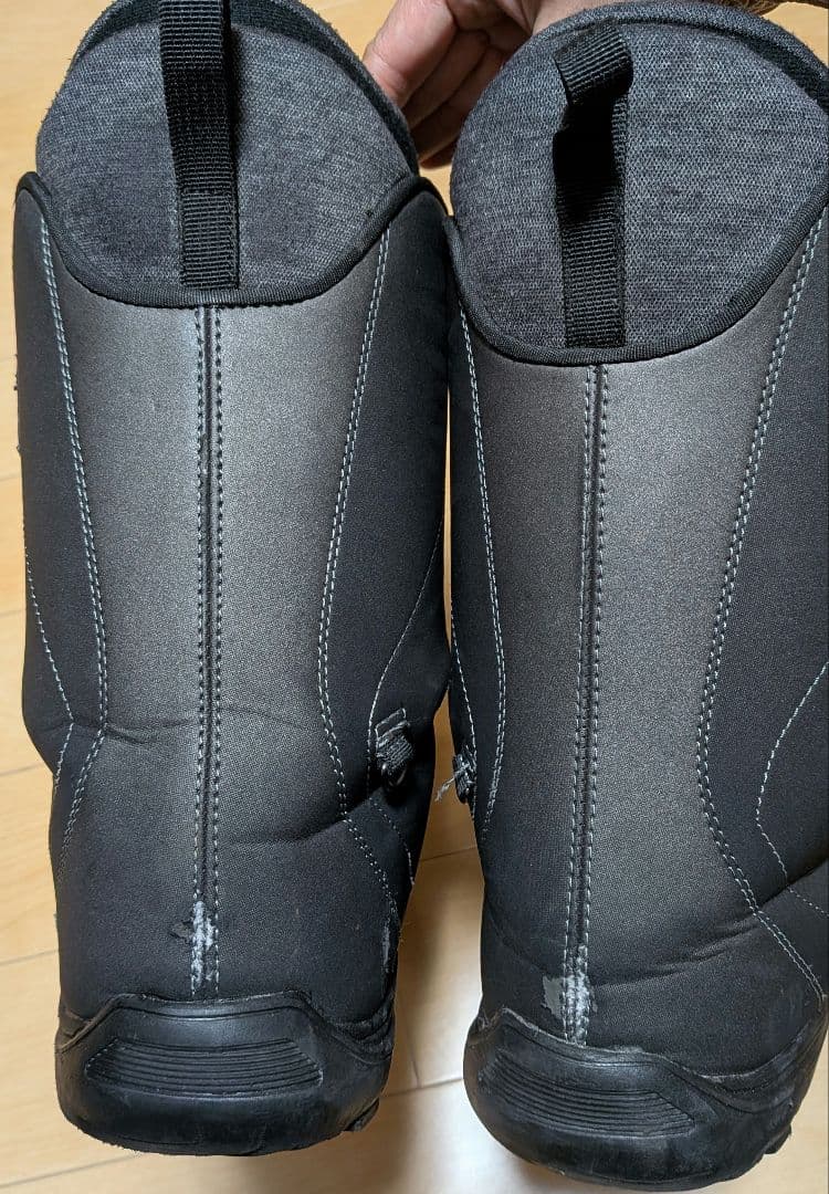 【美品】Kissmark KM GENEROUS スノーボードブーツ 27cm黒