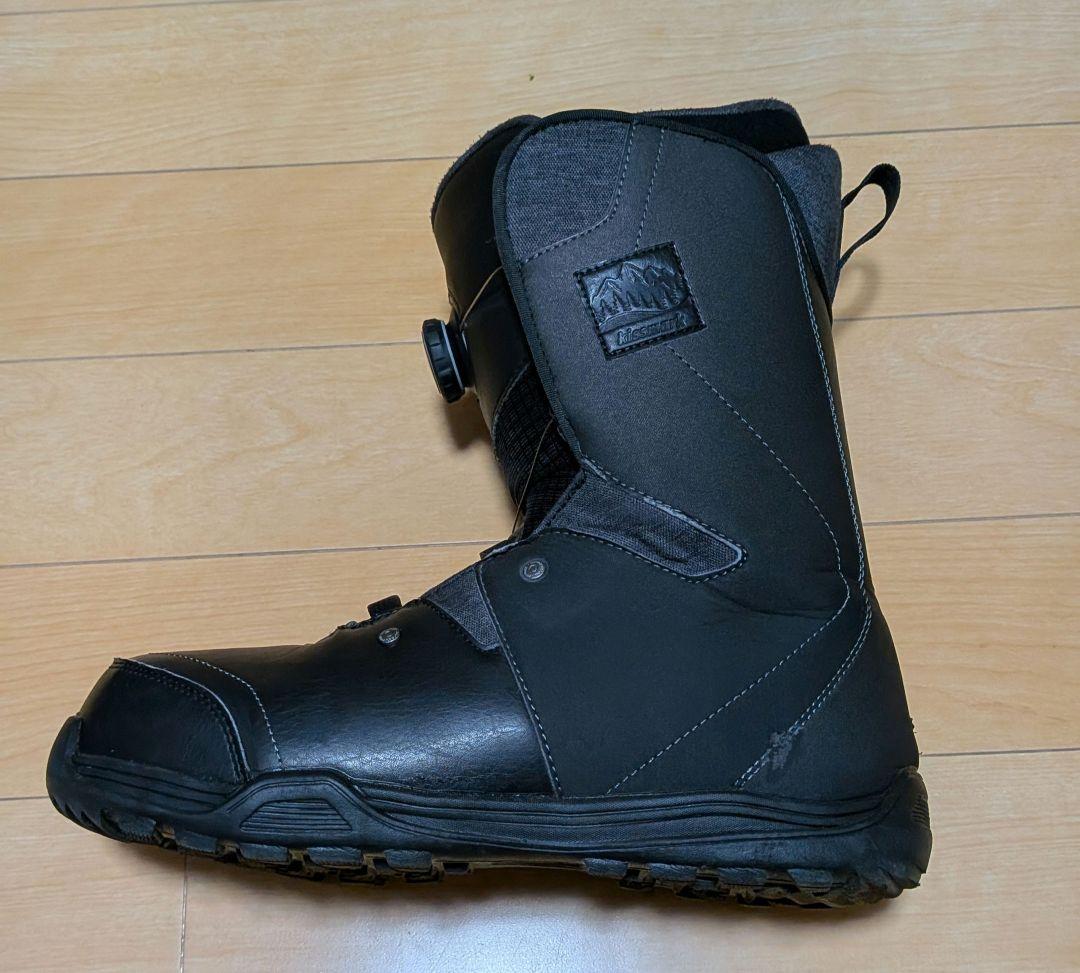 【美品】Kissmark KM GENEROUS スノーボードブーツ 27cm黒