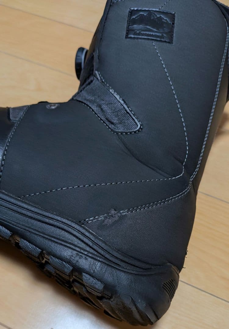 【美品】Kissmark KM GENEROUS スノーボードブーツ 27cm黒