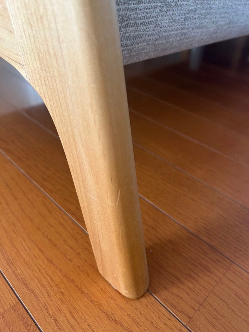 【2月で終了】Momo Natural MOSS SOFA 2人掛け　130㎝