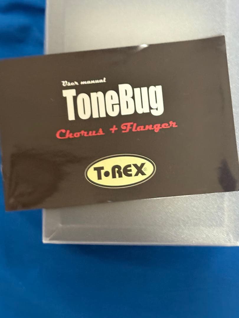 T-Rex ToneBug Chorus Flanger エフェクター　コーラス