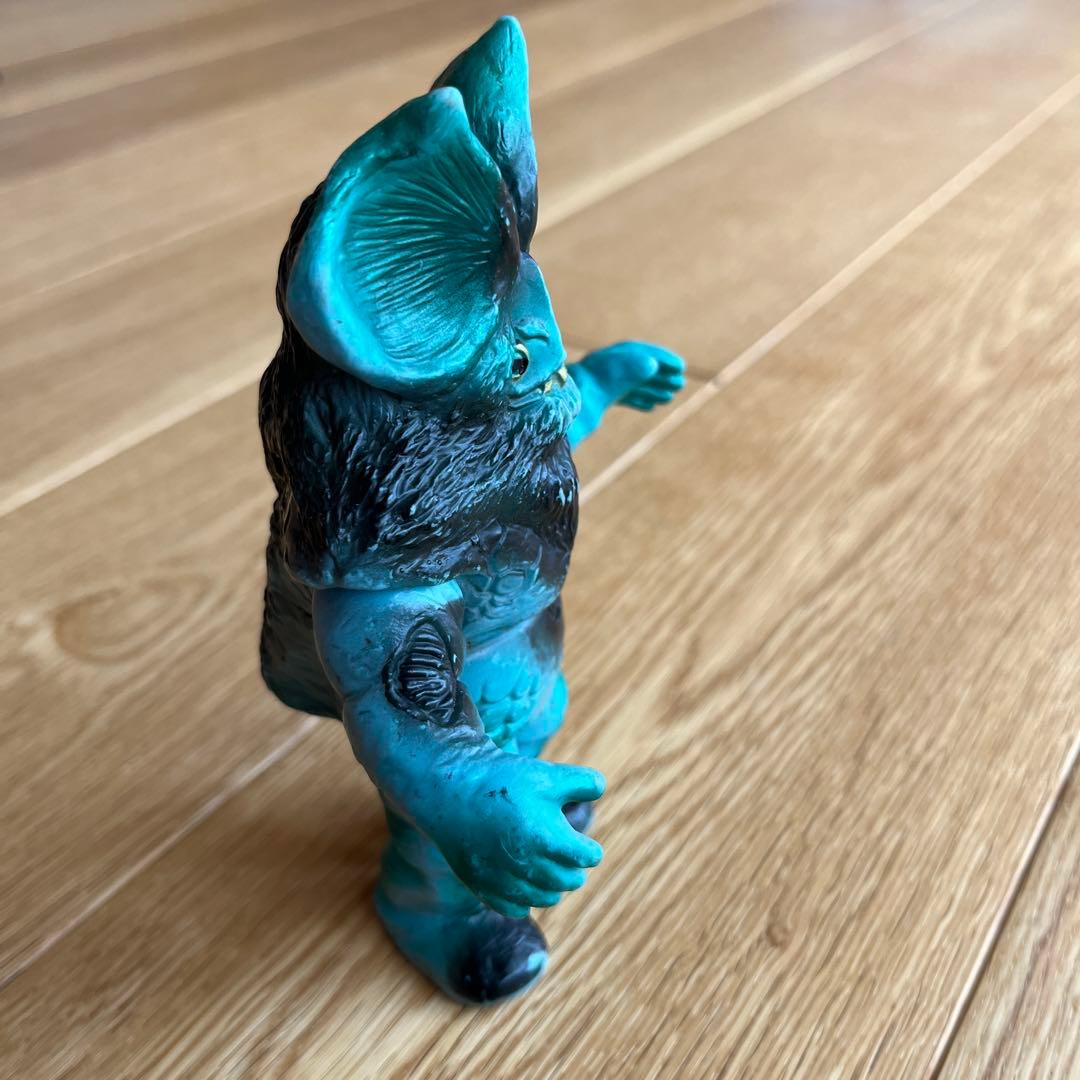 イカルス星人　ソフビ　ポピー　キングザウルスシリーズ
