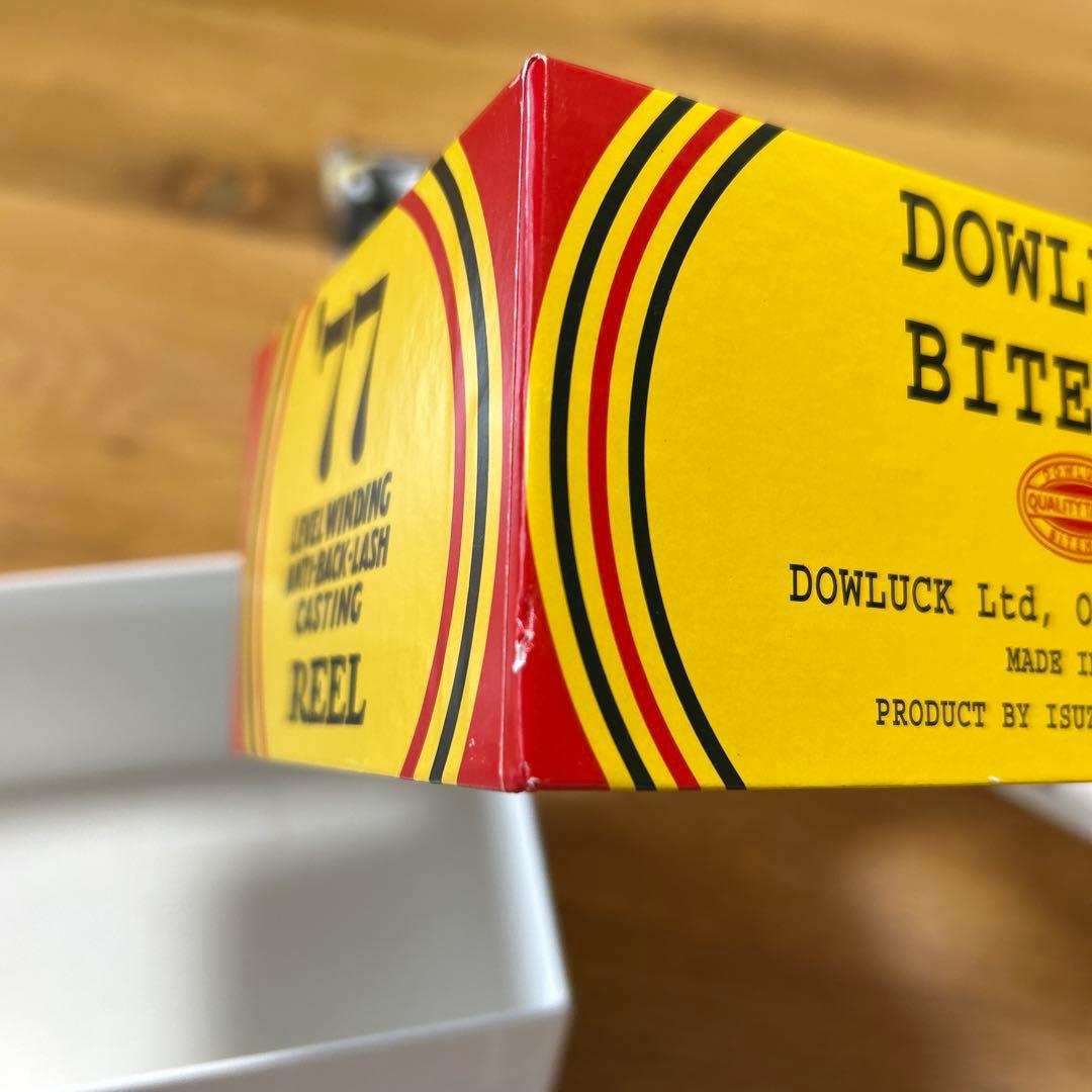 【未使用】Dow luck BITEMANオールゴールド　ラインのオマケ付き