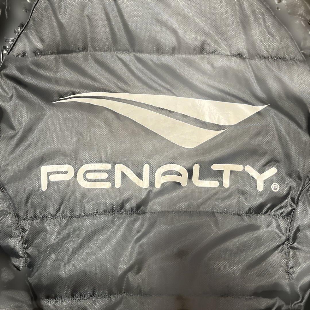 ★値下げ★PENALTY 黒 フード付きベンチコート　湘南ベルマーレ