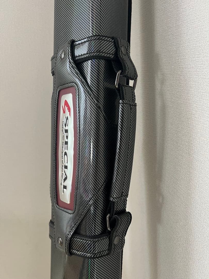 銀影競技 AIR T90 STRIP 9m 鮎竿・替え穂先・ロッドケース