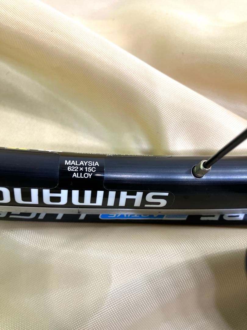 滋賀県手渡し　美品シマノR500 WH-R501 700c フロントリアセット