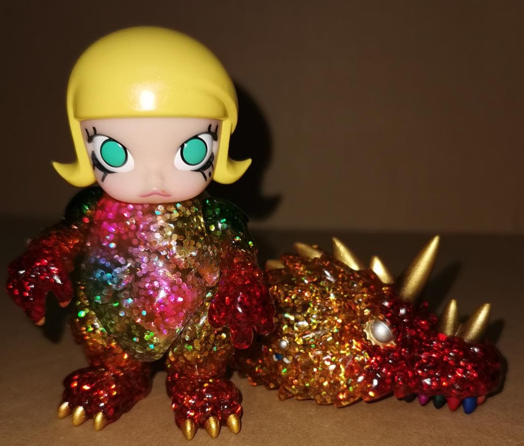 POPMART MOLLY Ice Vincent SPECIAL モリー レア