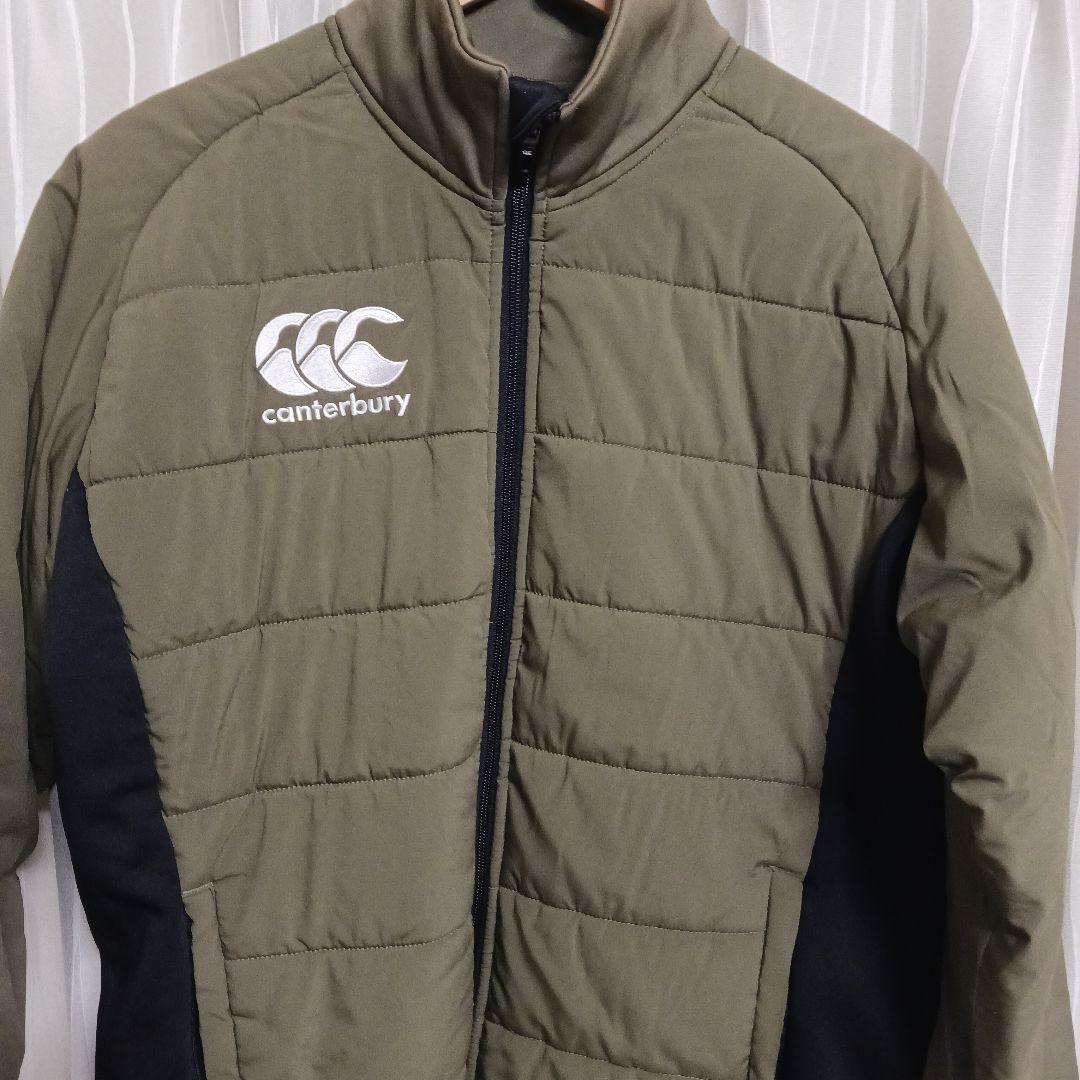canterburry インサレーション　セットアップ　オリーブ