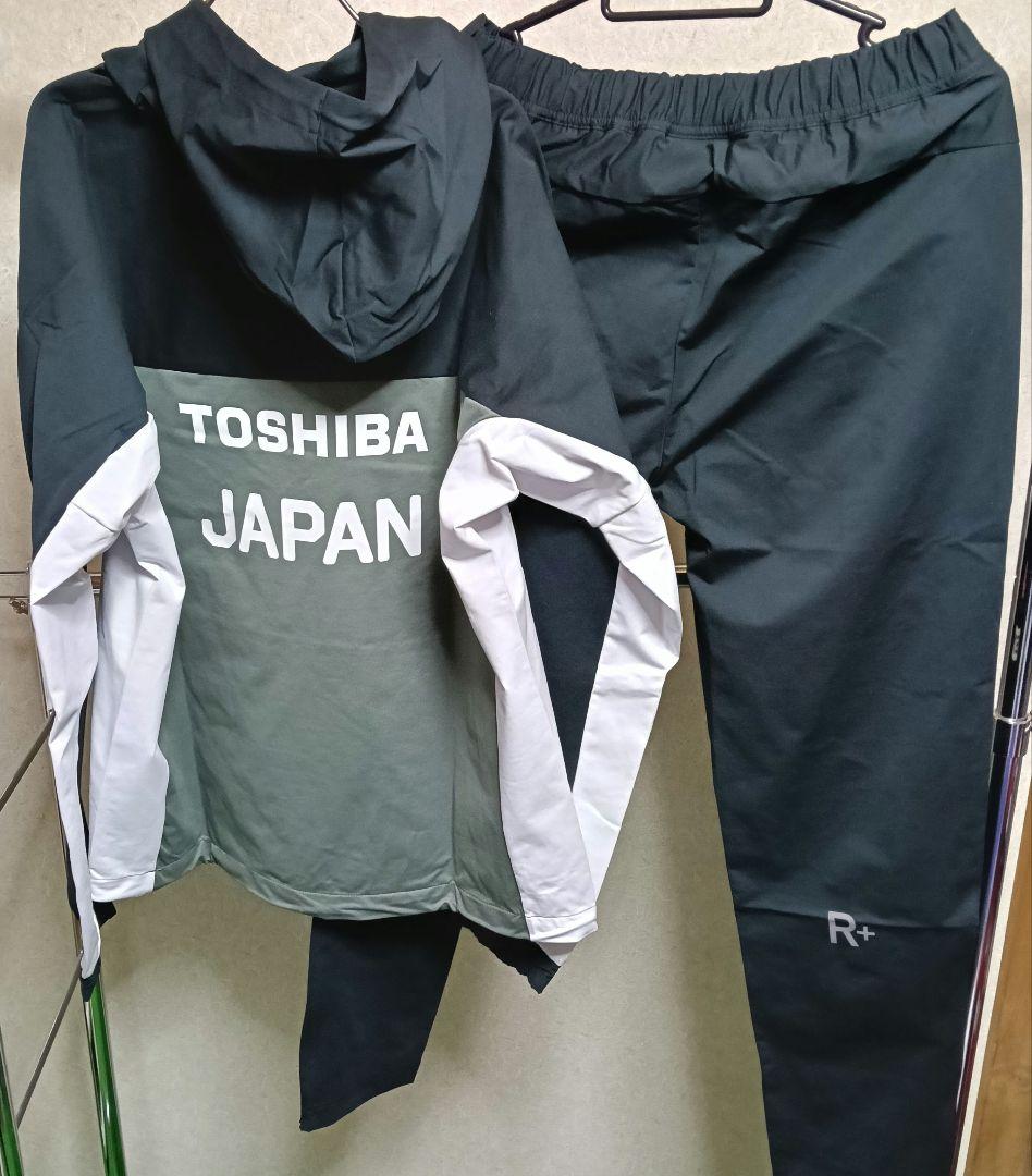 【極美品】カンタベリー ラグビー日本代表 R+ デュアルジャケット＆パンツ／M