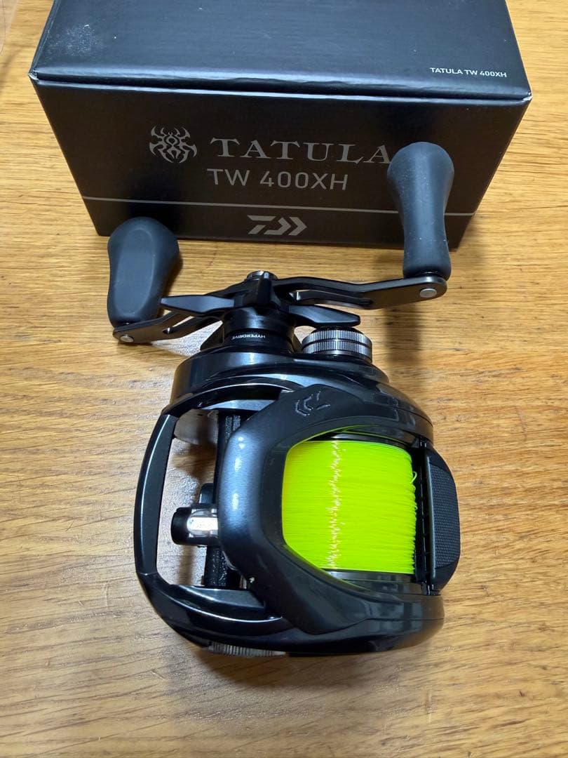 ダイワ TATULA TW 400XH リール