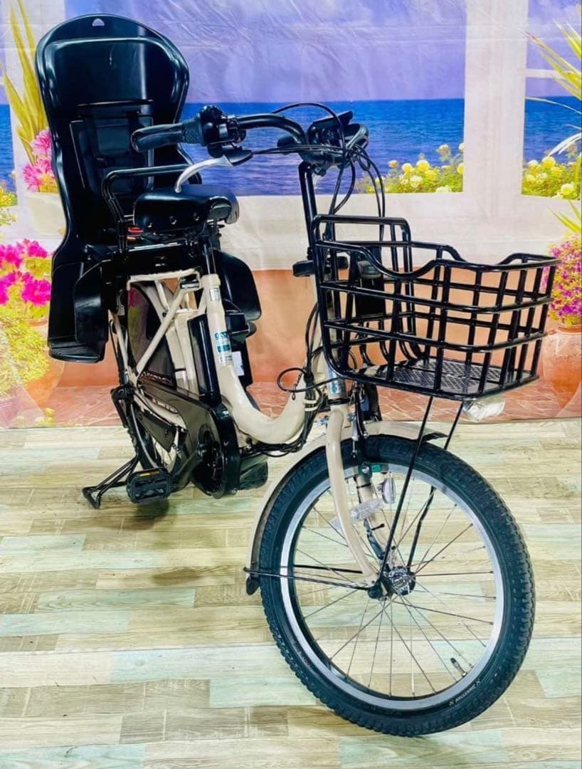 パズベビー　3人乗り電動自転車【埼玉】