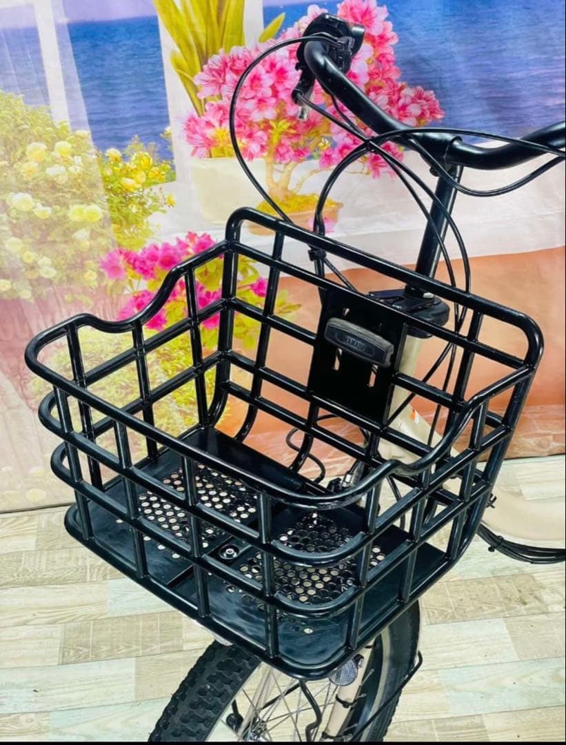 パズベビー　3人乗り電動自転車【埼玉】
