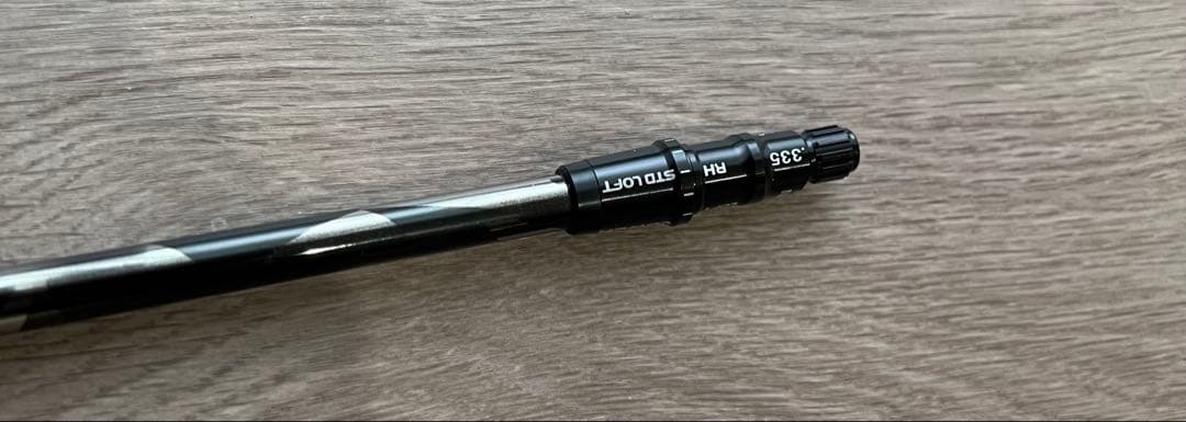 DIAMOND Speeder 5S テーラーメイドスリーブ付き　45.5インチ