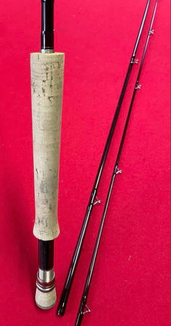 DAIWA・フライロッド・ハードケース付・上級モデル・フライフィッシング・渓流釣