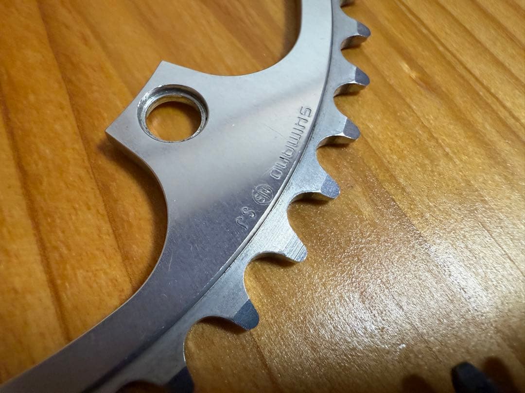 NJS ピスト　ギア　まとめ　シマノ　スギノ