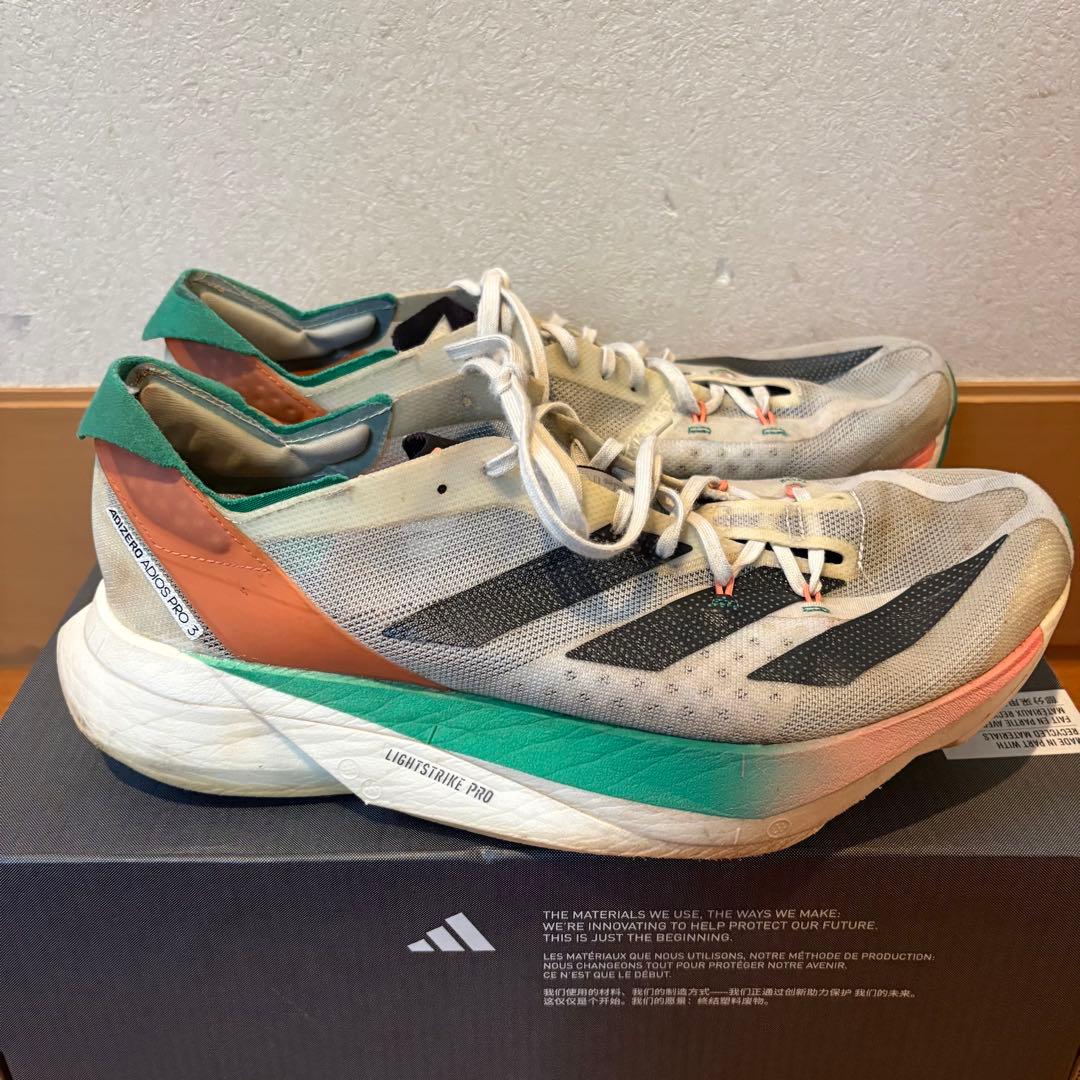 ADIZERO ADIOS PRO 3 アディゼロアディオス プロ 3 27cm