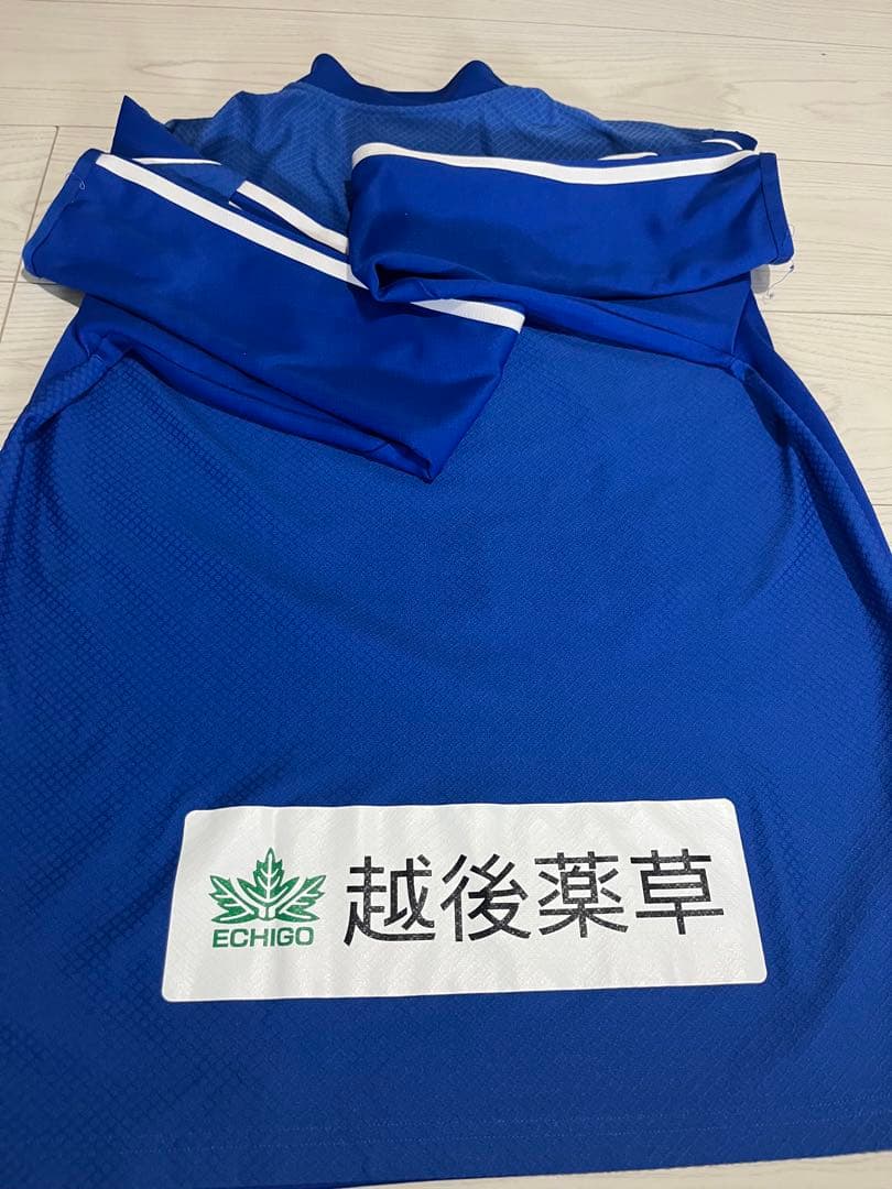 adidas 青 ジャージアルビレックス新潟