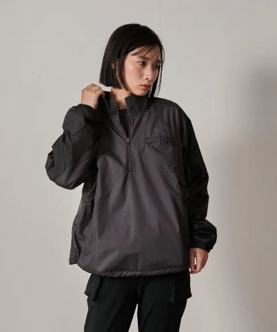 XL 新品 ナイキ ランニングジャケット ハーフジップ レディース フリース