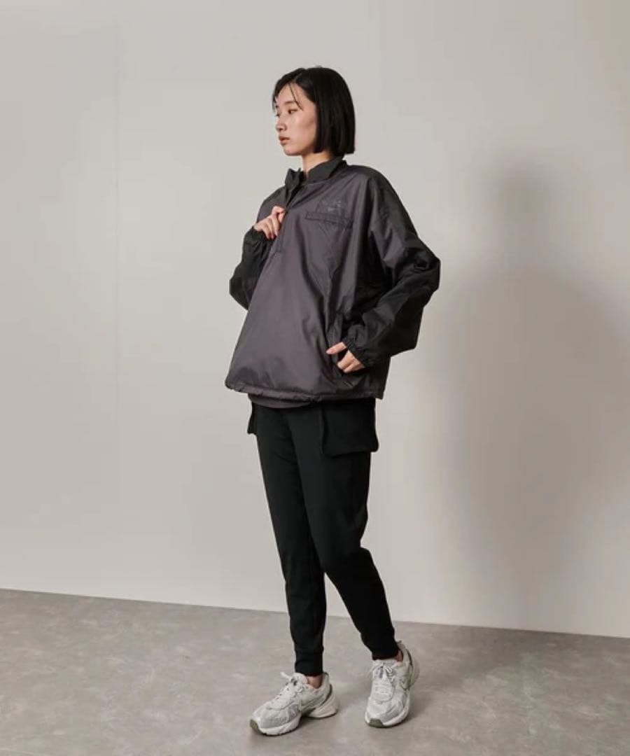XL 新品 ナイキ ランニングジャケット ハーフジップ レディース フリース
