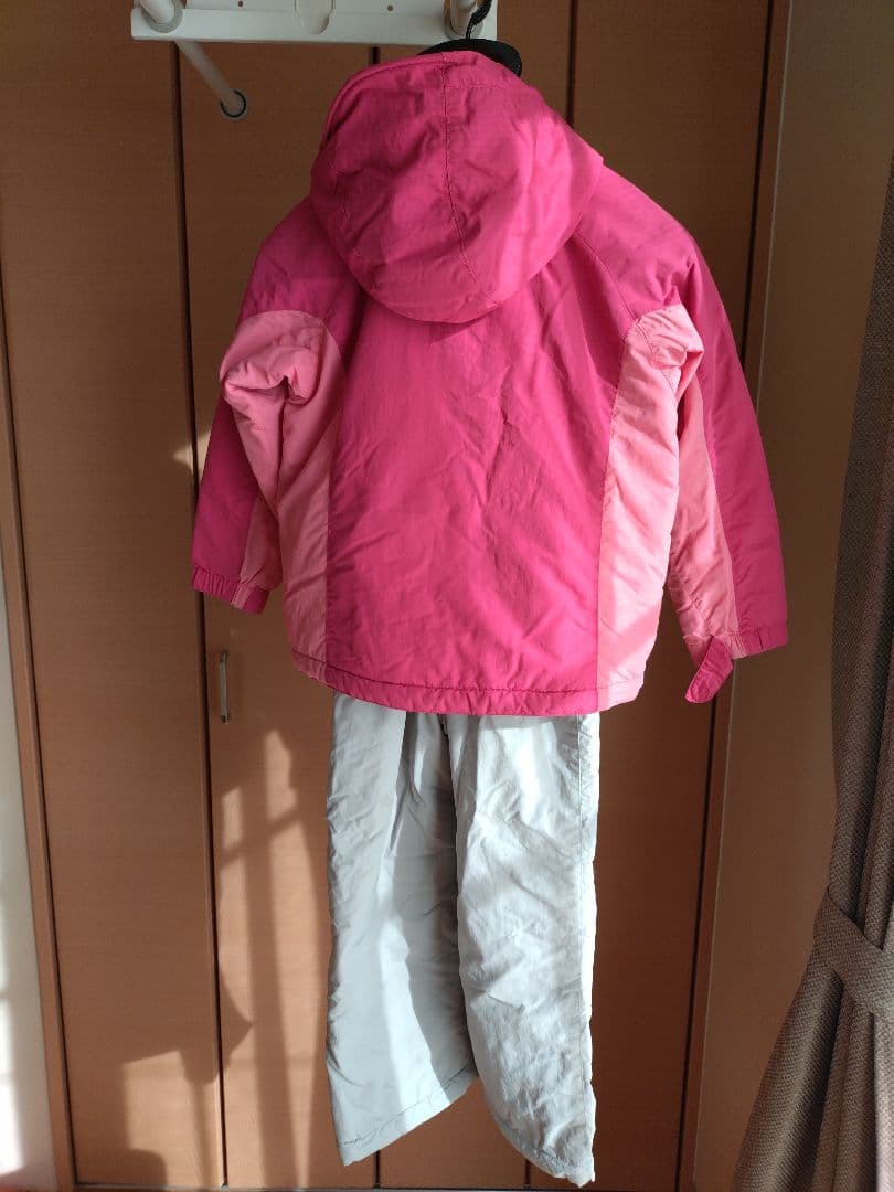 モンベル　キッズ　130 スキーウェアセット