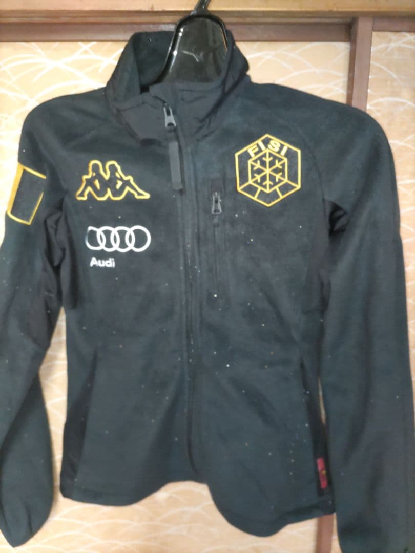 程度良好 Kappa イタリアチームモデル ミドラー フリース仕様