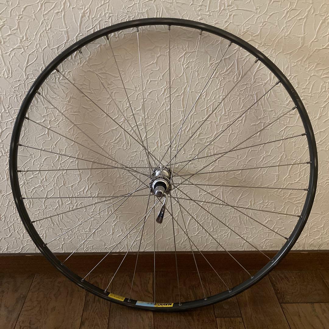シマノデュラエース　マビックGL280  32穴　フロントホイール
