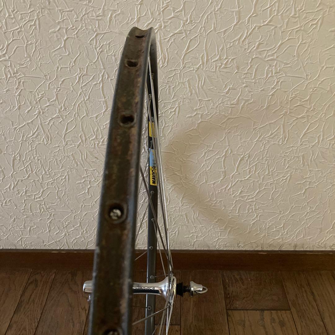 シマノデュラエース　マビックGL280  32穴　フロントホイール