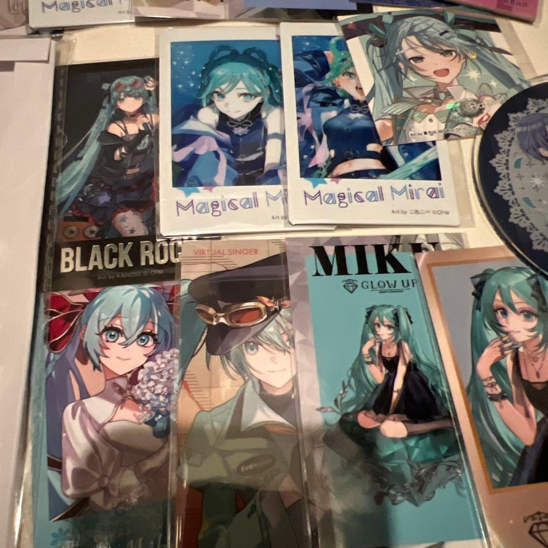 初音ミク　KAITO ニコニコ超会議　アニメイトカフェ　マジミライ　感謝祭