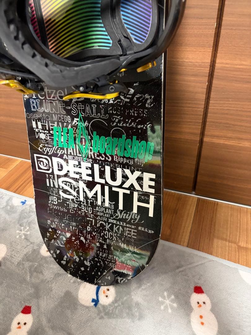 011doubleSPIN 151 ダブルキャンバー flux dsセット価格