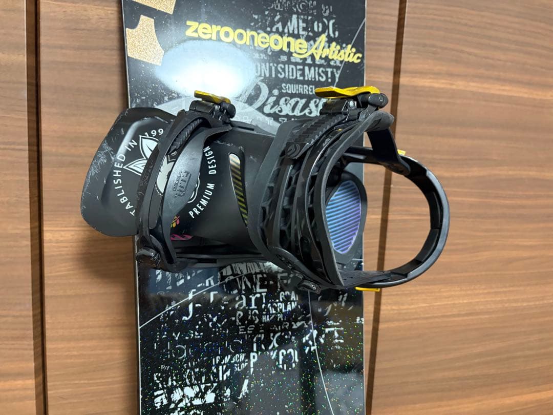 011doubleSPIN 151 ダブルキャンバー flux dsセット価格