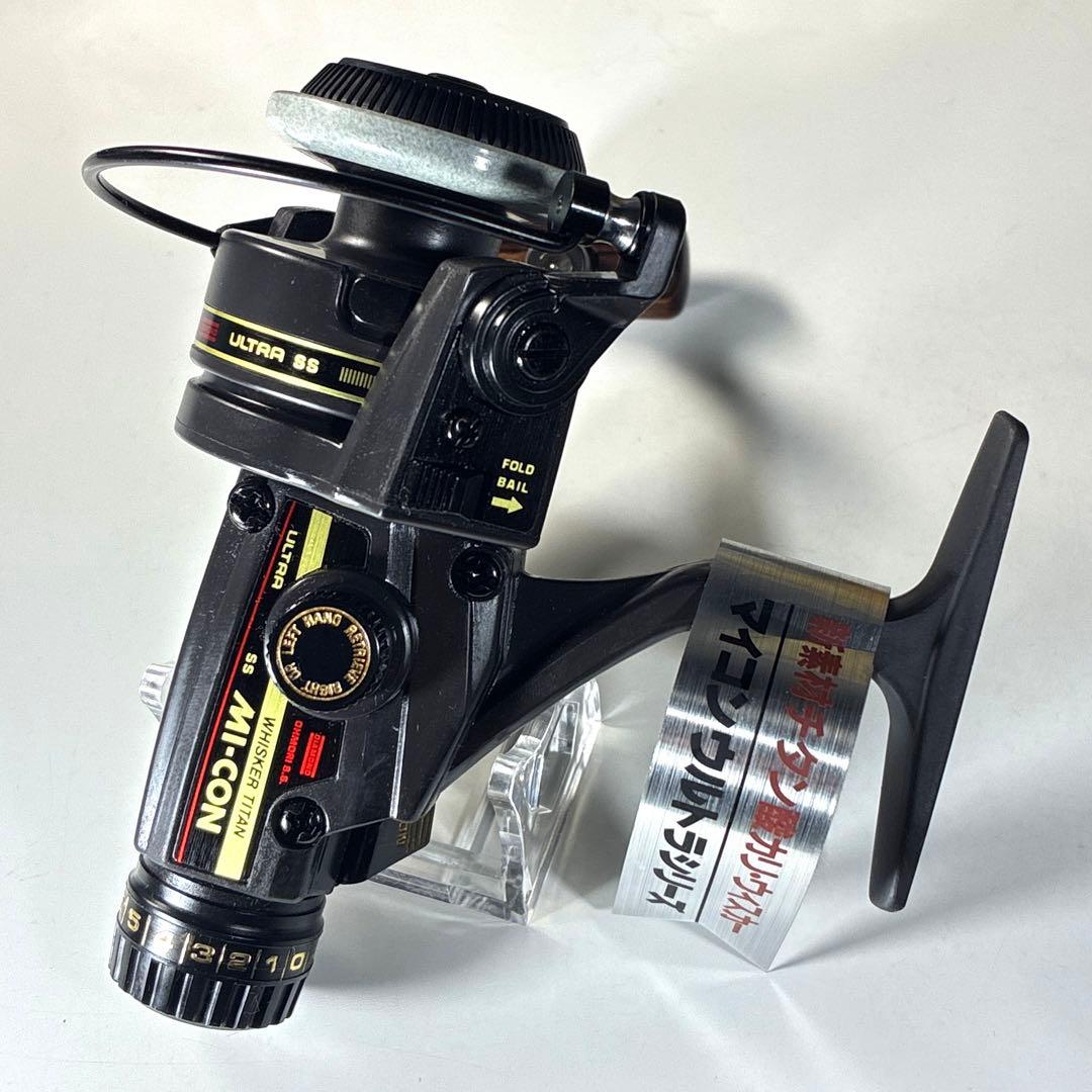 ダイヤモンドリール　大森製作所　マイコン　ウルトラSS　新品　未使用　帯付