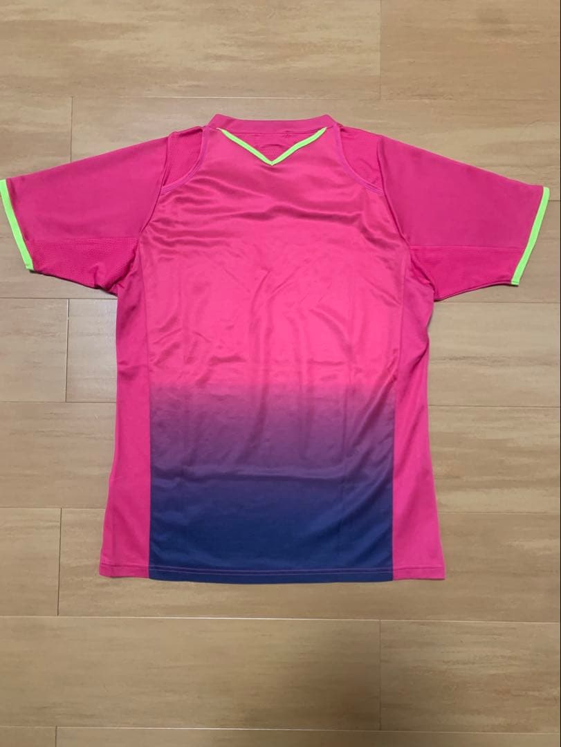 【日本代表モデル】YONEX バドミントン シャツ ピンク