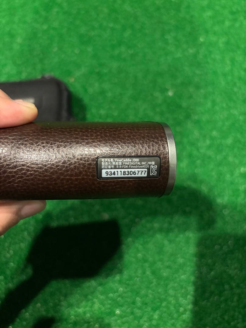 ファインキャディ　FINE CADDIE J300 レーザー距離計