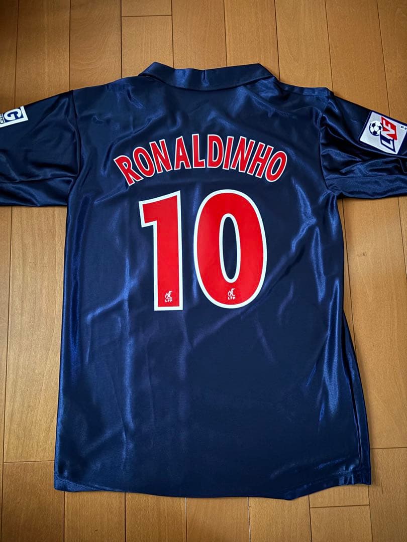 Nike PSG RONALDINHO 10 シャツ