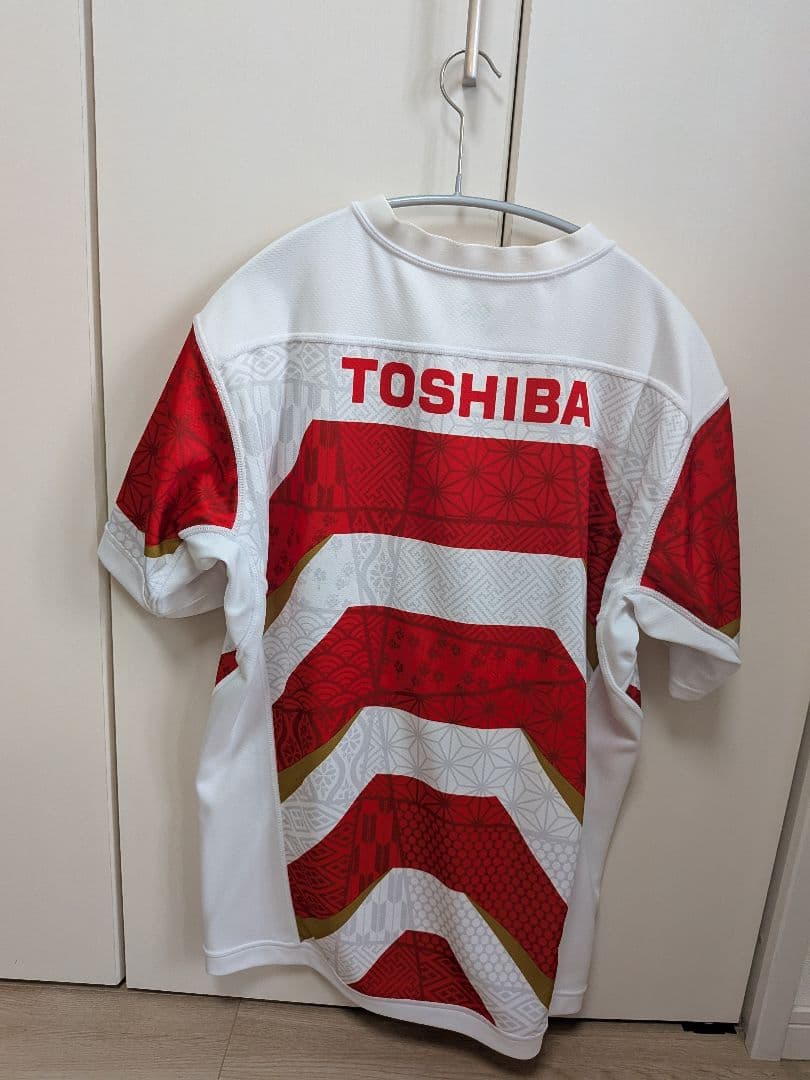 ラグビーワールドカップ2019 日本代表 ユニフォーム（Lサイズ）