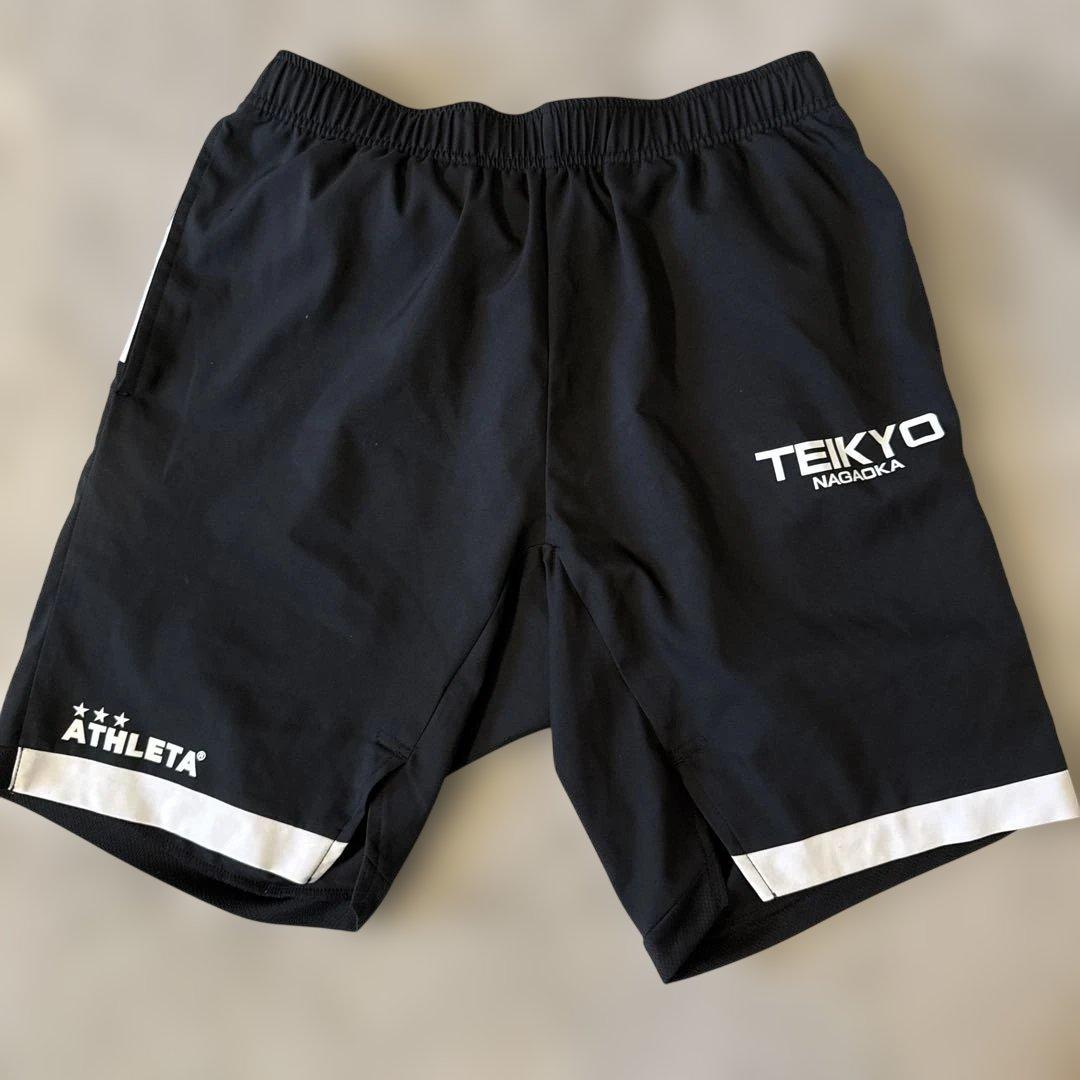 帝京長岡サッカー部ウェア　半袖短パンセットアップ